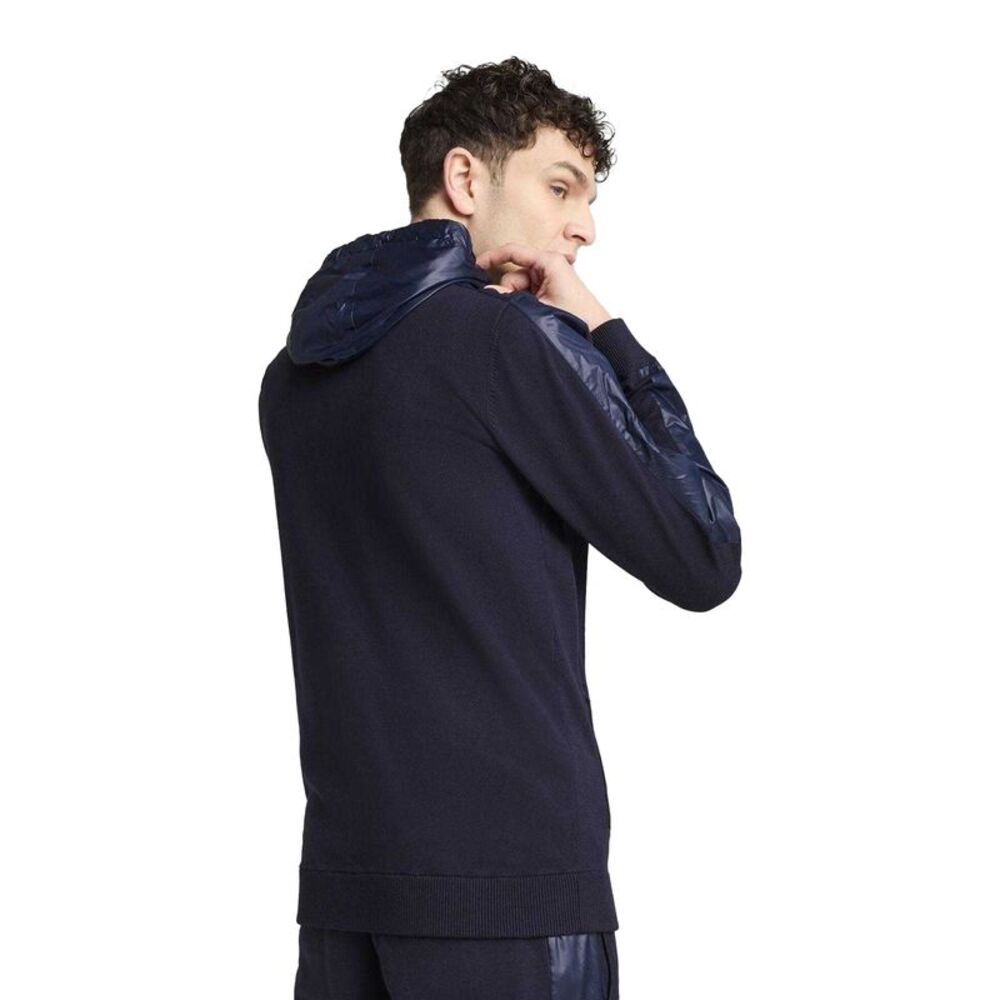 Puma Mens Pd Leisure Softshell Jacket / Navy - Picture 4 of 4